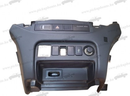 KL1T műszerfal burkolat középső alsó